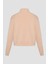 Kadın Olympe Half Fermuarlı Sweatshirt - Pembe 3