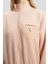 Kadın Olympe Half Fermuarlı Sweatshirt - Pembe 5