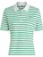 Kadın Th 1985 Pique Çizgili Polo T-Shirt - Yeşil 1
