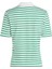 Kadın Th 1985 Pique Çizgili Polo T-Shirt - Yeşil 2