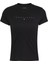 Kadın Tjw Tonal Linear T-Shirt - Siyah 1