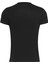 Kadın Tjw Tonal Linear T-Shirt - Siyah 2