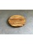 Yuvarlak, Oluklu Steak/pizza Tahtası Büyük (30CM) 1 Adet 1