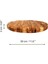 Yuvarlak, Oluklu Steak/pizza Tahtası Büyük (30CM) 1 Adet 2