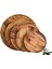 Yuvarlak, Oluklu Steak/pizza Tahtası Büyük (30CM) 1 Adet 5