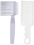 2pcs Düz Üst Combs Örlük Stil I Profesyonel Karıştırma Külle Öı Evi Için Pozisyon Pozisyonu (Yurt Dışından) 2