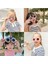 Yeni Çocuk Güneş Gözlüğü Çocuk Yuvarlak Çiçek Güneş Gözlüğü Kızlar Erkek Bebek Spor Tonları Gözlük UV400 Açık Güneş Koruma Gözlük (Yurt Dışından) 4