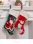 Noel Çorap Yaşlı Çocuk Hediye Şeker Çanta Noel Ağacı Şömine Dekorasyon Çorap (Yurt Dışından) 3