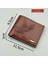 Erkekler Kısa Cüzdan Yumuşak Deri Ince (Yurt Dışından) 2