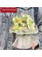 Çiçek Blok Maket Puzzle Yapboz Hediyelik El Yapımı Süs (Yurt Dışından) 1