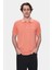 Gerard Sıcak Pembe Polo Yaka Nakışlı Standard Fit Erkek Tshirt 1