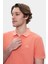 Gerard Sıcak Pembe Polo Yaka Nakışlı Standard Fit Erkek Tshirt 2