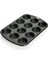 Luxury Classic Muffin Kek Kalıbı 12'li 38X27 cm 1 Adet 1