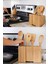 Luxury Bambu Genişleyebilir Bambu Kaşıklık & Kaşıklık & Katlanır Mutfak Bambu Kaşıklık & 2 - 4 Bölme 1 Adet 1