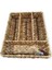 Luxury Hasır Dikdörtgen Kaşıklık (35CM x 28CM x 8cm) 1 Adet 1