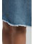 Kaylie Kadın Jean Etek Denim 5