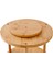 Luxury Mien Bambu 2 Katlı Döner Baharat Standı- Beyaz / Bambu - 34,5X20,5 cm 1 Adet 5