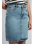 Lami 2 Kadın Jean Etek Denim 4