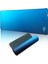 Deep Blue 80X30CM Hybrid (Control + Speed) Kumaş - 4mm Kalınlık - Özel Yüzey Altı Dikiş - Kaydırmaz Zemin XL Premium E-Sport Gaming Mousepad 1