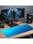 Deep Blue 80X30CM Hybrid (Control + Speed) Kumaş - 4mm Kalınlık - Özel Yüzey Altı Dikiş - Kaydırmaz Zemin XL Premium E-Sport Gaming Mousepad 5