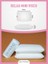 Relax Mini %100 Visco Tombul Boyun Destekli Yastık 850GR Ortopedik Şekil Alan Kılıflı ve Fermuarlı 6