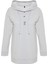 Gri Kapüşonlu Önü Etiket Detaylı Örme Sweatshirt TCTSS24TW00007 5