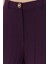 Mürdüm Palazzo/extra Geniş Paça Pileli Dokuma Pantolon TWOSS23PL00352 1