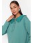 Mint Oversize Bebe Yakalı Örme Tunik TCTSS24UK00040 1