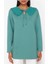 Mint Oversize Bebe Yakalı Örme Tunik TCTSS24UK00040 3