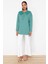 Mint Oversize Bebe Yakalı Örme Tunik TCTSS24UK00040 5
