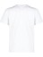 Beyaz Dokuma Garnili Regular/normal Kalıp Baskılı Bisiklet Yaka Örme T-Shirt TWOSS24TS00018 4