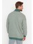 Mint Oversize Fit Balıkçı Yaka Çizgili Triko Kazak TMNAW23KZ00199 5