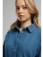Hana Kadın Jean Elbise Denim 5