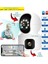 Çift Kameralı 2mp +2mp=4mp Güvenlik Kamerası Dünyanın Her Yerinden Izleme ve Hareket Ettirme 1