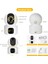 Çift Kameralı 2mp +2mp=4mp Güvenlik Kamerası Dünyanın Her Yerinden Izleme ve Hareket Ettirme 4
