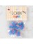 Loren Crafts 8'li Desenli Düğme - 1091 1