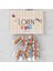 Loren Crafts 8'li Desenli Düğme - 1096 1