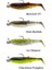Cannibal Shad 12.5cm 20GR+12.5GR #5/0 Clear Water 4+4 Adet Sahte Balık 1