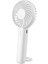 Taşınabilir Şarj Edilebilir Handhd Soğutma Fanı Beyaz (Yurt Dışından) 3