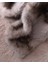 Allure Peluş Koltuk Şalı - Gri 4