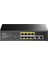 8port 10/100M Poe+ 2up 80W Switch 1