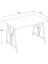 Hayal Serisi Balkon, Bahçe, Cafe - Metal Kanepe Koltuk Takımı - 2+1+1 70 x 110 cm Masalı - Cappucino 4