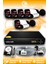 5 Kameralı Panda 5 Dış Kamera Set 250 GB HDD Full Hd Gece Görüşlü Güvenlik Kamerası Sistemi 1