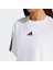 Sportswear JD4999 Essentials 3-Stripes Cotton Loose Tişört 4
