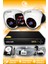 3 Kameralı Panda 2 İç Kamera Set 500 GB HDD Full Hd Gece Görüşlü Güvenlik Kamerası Sistemi 1