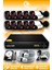 10 Kameralı Panda 10 Dış Kamera Set 1 Tb HDD Full Hd Gece Görüşlü Güvenlik Kamerası Sistemi 1