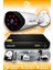 1 Kameralı Uzay 1 Dış Kamera Set 1 Tb HDD Full Hd Gece Görüşlü Güvenlik Kamerası Sistemi 1