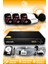 3 Kameralı Panda 3 Dış Kamera Set 500 GB HDD Full Hd Gece Görüşlü Güvenlik Kamerası Sistemi 1