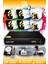 6 Kameralı Kare 2 İç Kamera Set 1 Tb HDD Full Hd Renkli Gece Görüşlü Güvenlik Kamerası Sistemi 1
