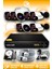 8 Kameralı Panda 2 İç Kamera Set 100 GB HDD Full Hd Gece Görüşlü Güvenlik Kamerası Sistemi 1